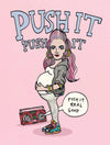 Push It Card Cards Wally Paper Co 