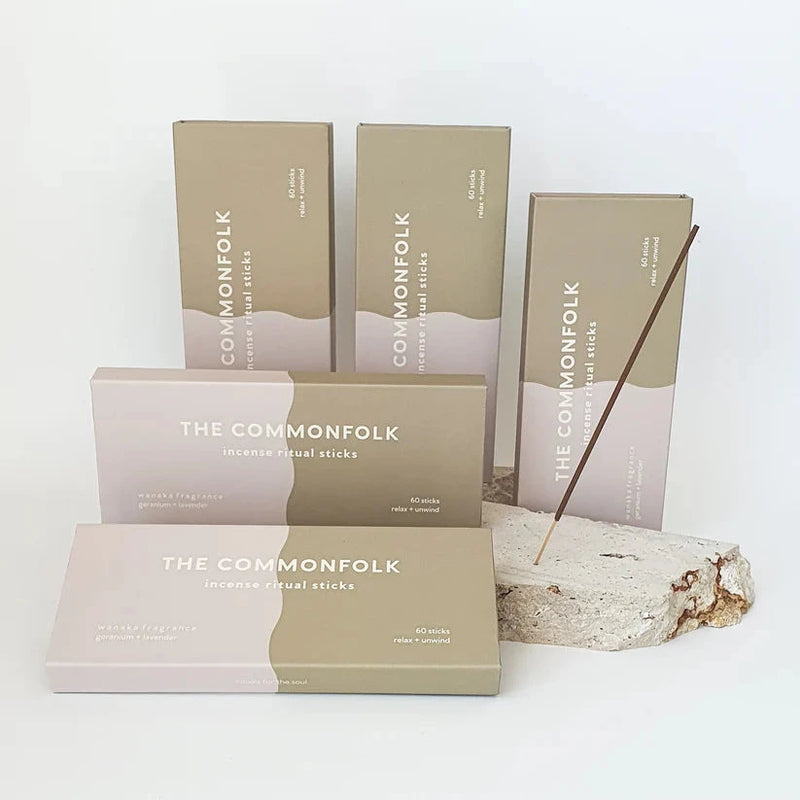 Waves Incense Ritual Sticks - Wanaka Incense The Commonfolk 