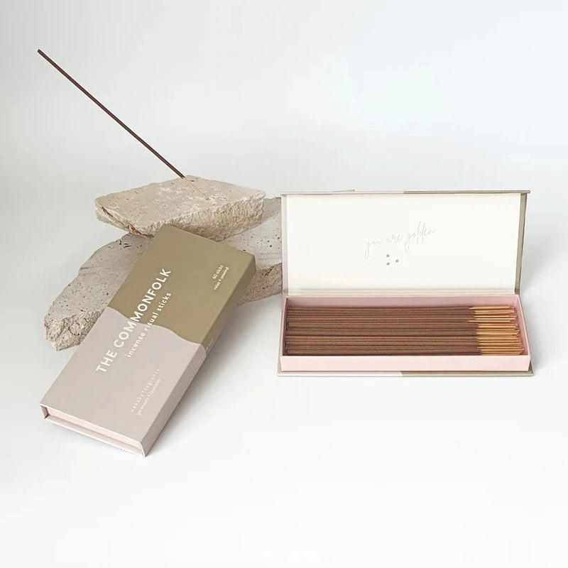 Waves Incense Ritual Sticks - Wanaka Incense The Commonfolk 