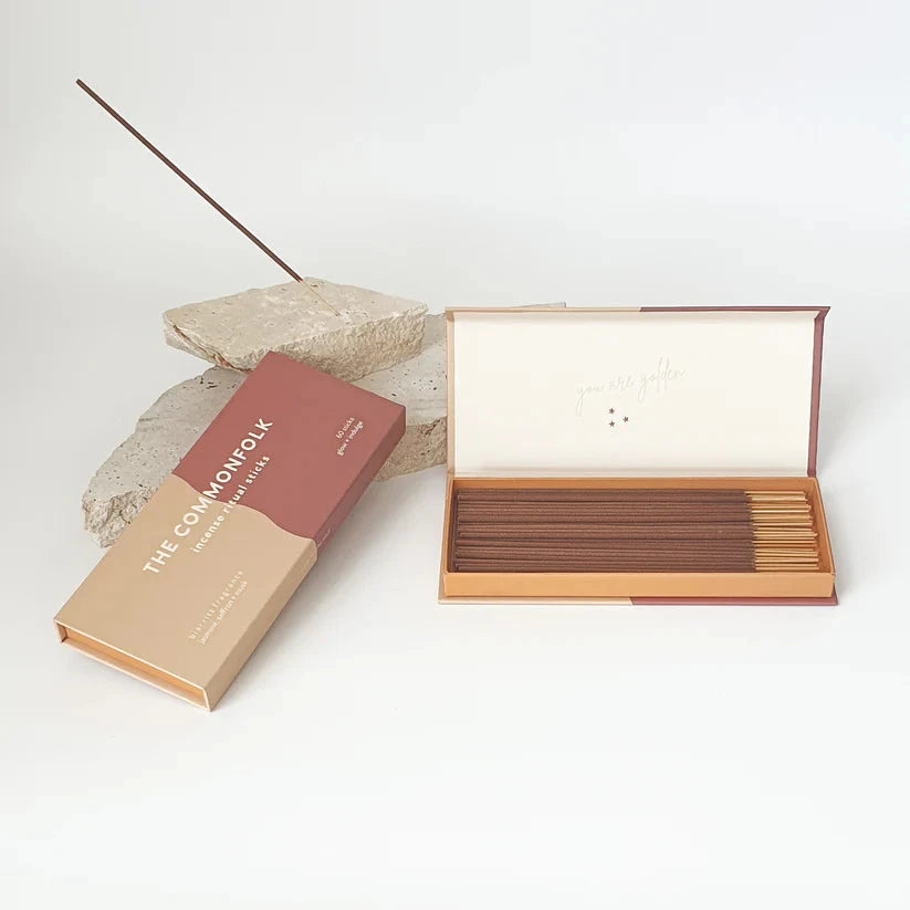 Waves Incense Ritual Sticks - Biarritz Incense The Commonfolk 