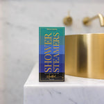 Menthol Shower Steamer - 6 Pack Bath Salts Wild Emery 