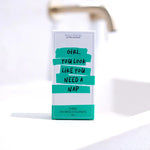 Girl, You Look Like You Need A Nap - Shower Steamer 3 Pack Bath Salts Wild Emery 