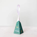 Peppermint Candy Cane Mini Lip Balm Ornament Bath Salts Wild Emery 