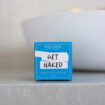 Get Naked Cheeky Neon Bath Bomb Bath Salts Wild Emery 