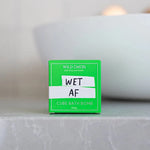 Wet AF Cheeky Neon Bath Bomb Bath Salts Wild Emery 