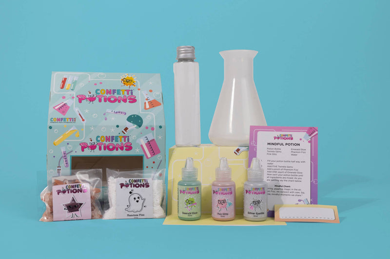 Science Discovery Potion Kit Confetti Blue 