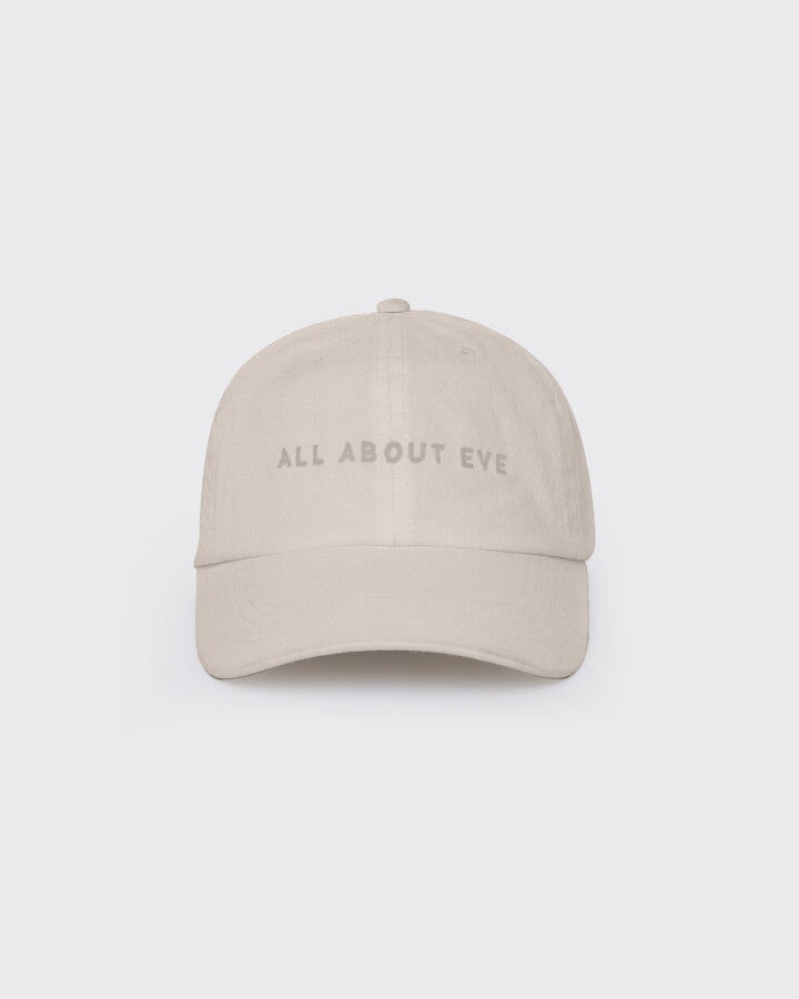 AAE WASHED CAP - Oat Hats All About Eve 