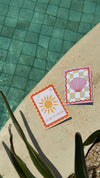 You Are My Sunshine GREETING CARD. postage stamp aesthetic From Rosalie 