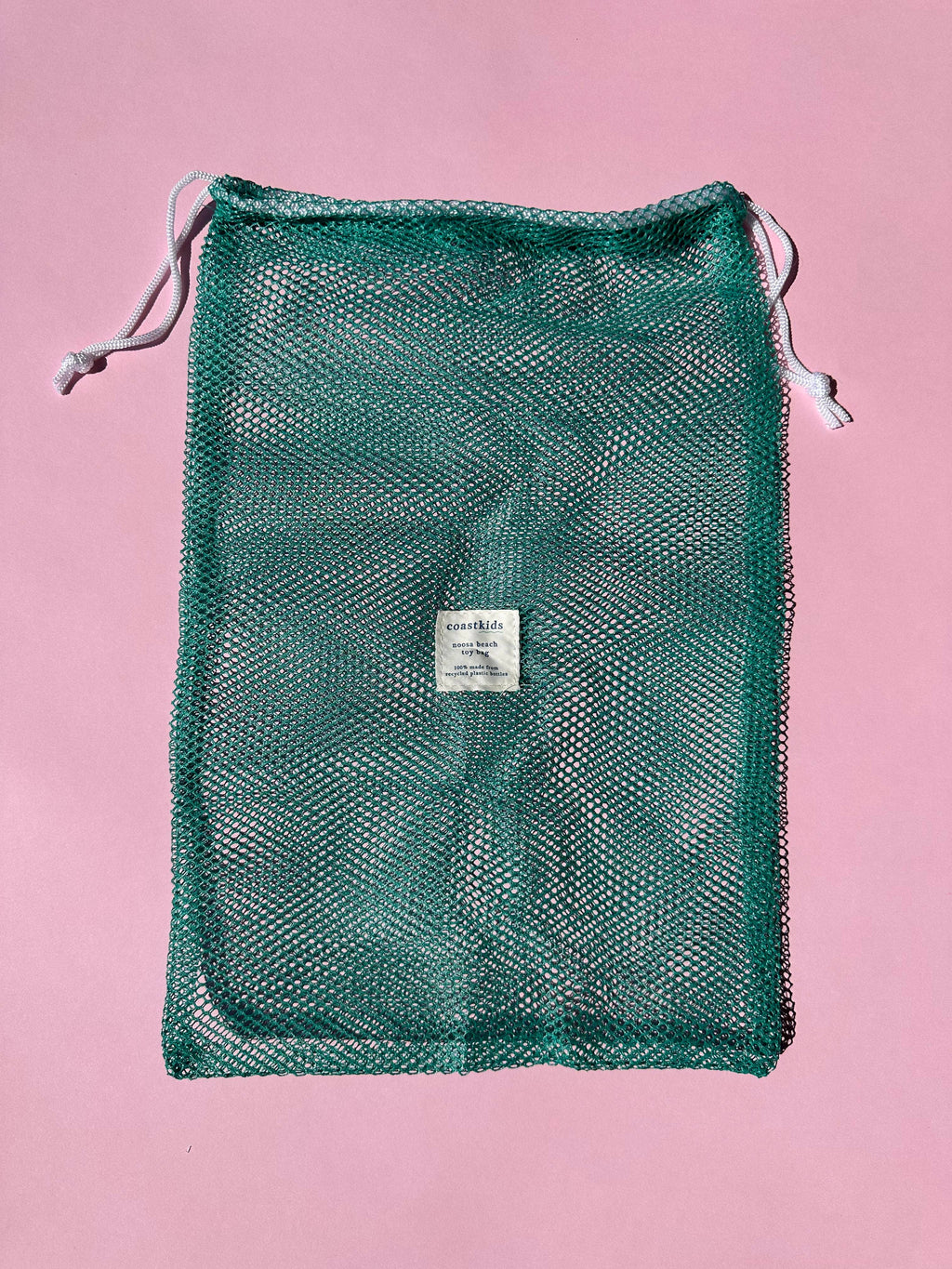 Noosa beach toy bag: Green Coast Kids 