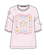 ALOHA HOWDY OVERSIZED TEE Tee All About Eve 