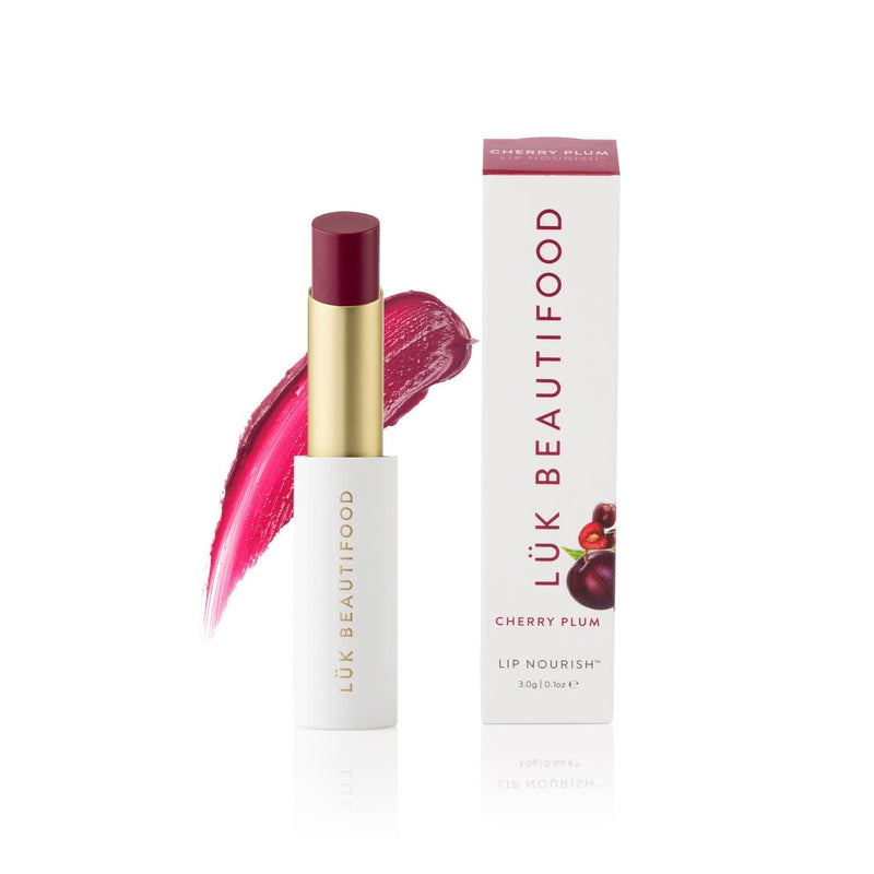 Lip Nourish Lipstick Lipstick LUK Beautifood Cherry Plum 