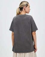 Badlands Tee - Charcoal Tee All About Eve 