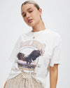 Badlands Tee - White Tee All About Eve 