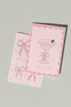 A Tini Bit Older Wavy Pink | BIRTHDAY CARD From Rosalie 