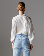 Berry Kiss Blouse - Ivory Blouse Fate + Becker 