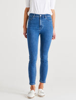 Betty Essential Jeans - Vintage Blue Pants Betty Basics 