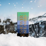 Menthol Shower Steamer - 6 Pack Bath Salts Wild Emery 