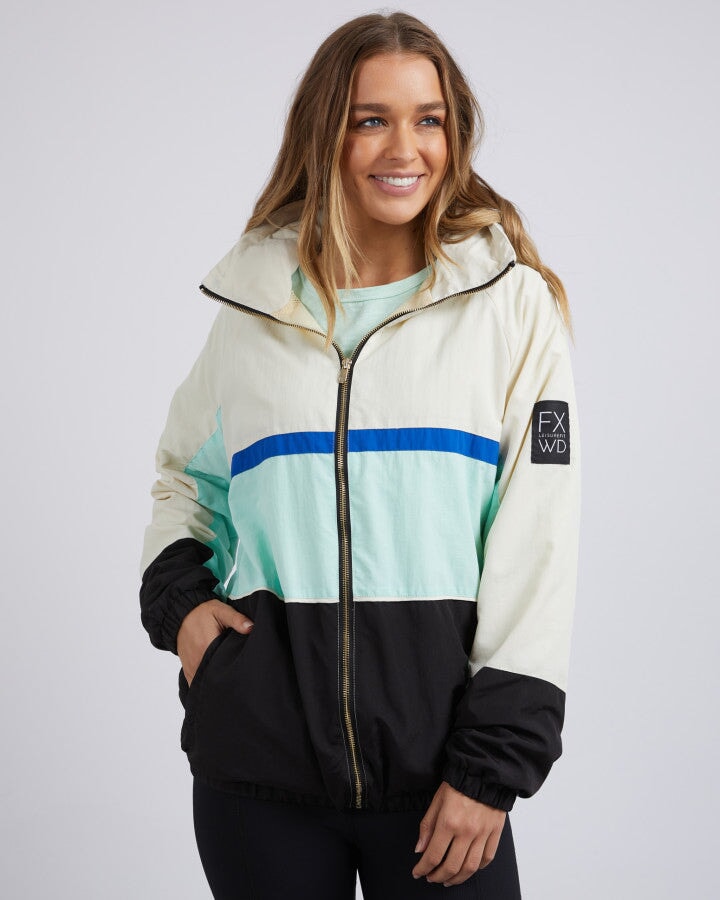 Blitz Spray Jacket Multicoloured Jumper Foxwood 