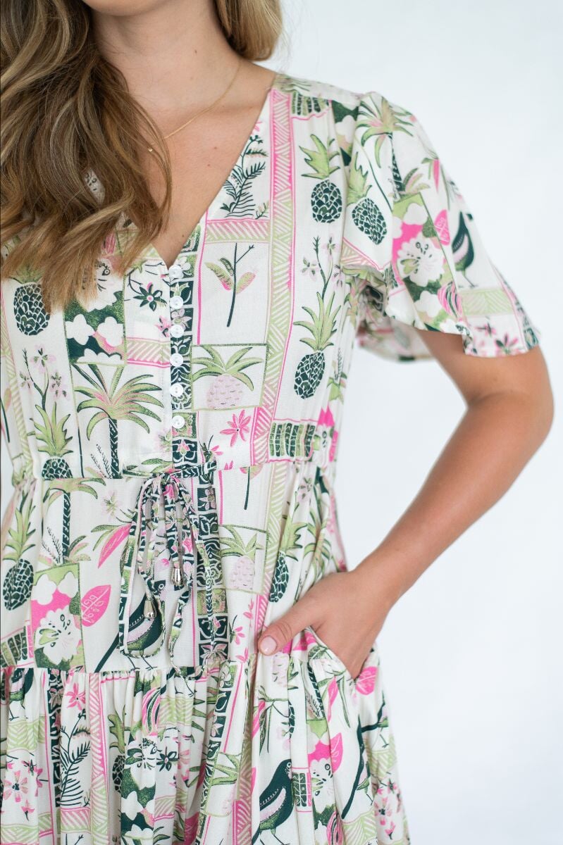 Selma Mini Dress Maxi Dress Fria 