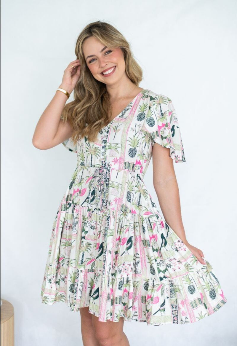 Selma Mini Dress Maxi Dress Fria 