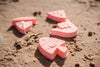 Shelly Beach Sand Moulds: Rose Pink Coast Kids 