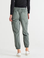 Canterbury Lyocell Cargo Pants - Khaki Pants Betty Basics 