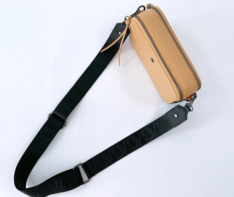 Emma Crossbody Bag - Beige Bag AG47 Bags 