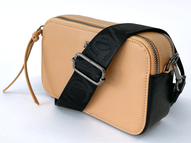Emma Crossbody Bag - Beige Bag AG47 Bags 