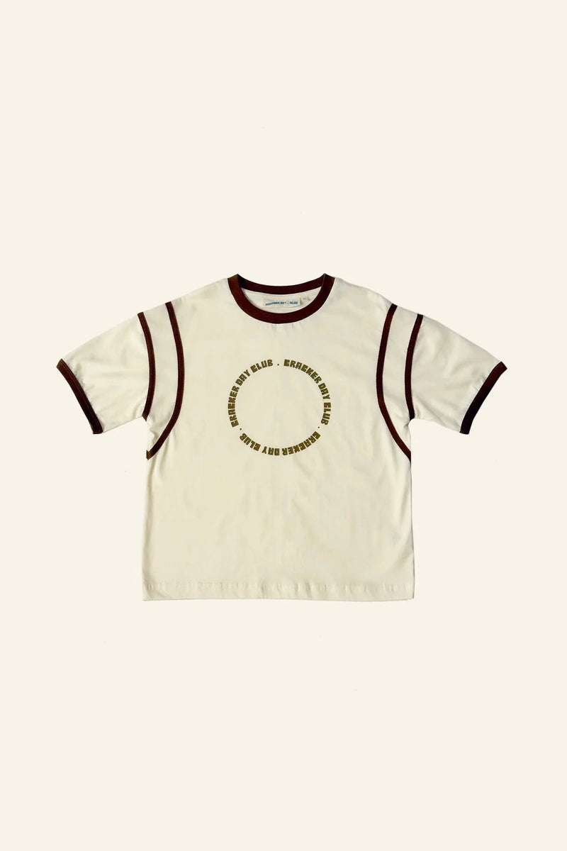 **PRE ORDER** Racer Club Tee Shirt - Butter Tee Cracker Day Club 