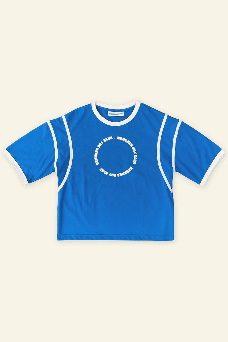 **PRE ORDER** Racer Club Tee Shirt - Blue Tee Cracker Day Club 