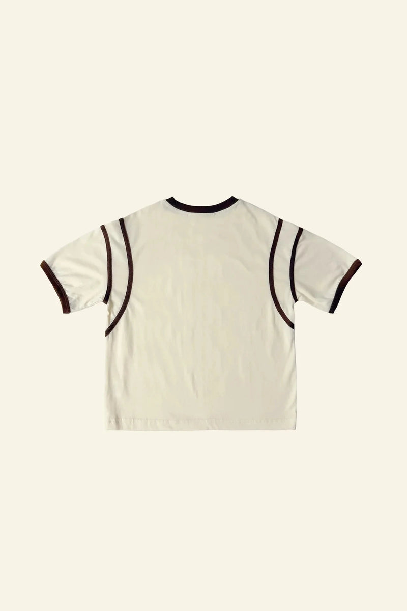 **PRE ORDER** Racer Club Tee Shirt - Butter Tee Cracker Day Club 