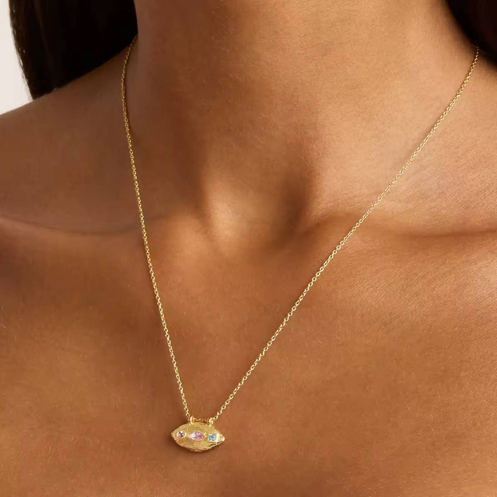 Eye Pendant Necklace Sea Soul Home 