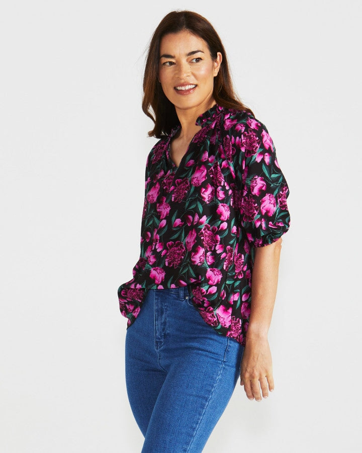 Cecilia Blouse Blouse Betty Basics 