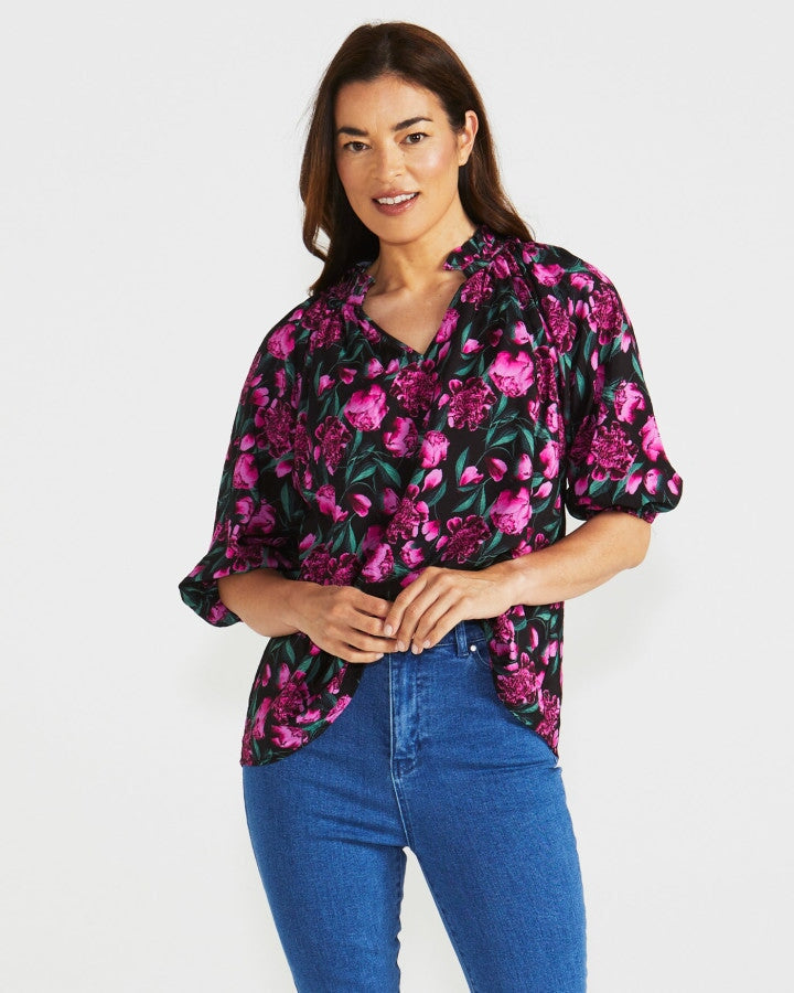 Cecilia Blouse Blouse Betty Basics 