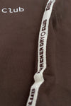 **PRE ORDER** Cloud Racer Hoodie - Chocolate Jumper Cracker Day Club 
