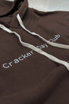 **PRE ORDER** Cloud Racer Hoodie - Chocolate Jumper Cracker Day Club 