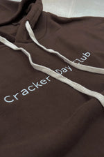 **PRE ORDER** Cloud Racer Hoodie - Chocolate Jumper Cracker Day Club 