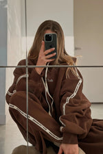**PRE ORDER** Cloud Racer Hoodie - Chocolate Jumper Cracker Day Club 
