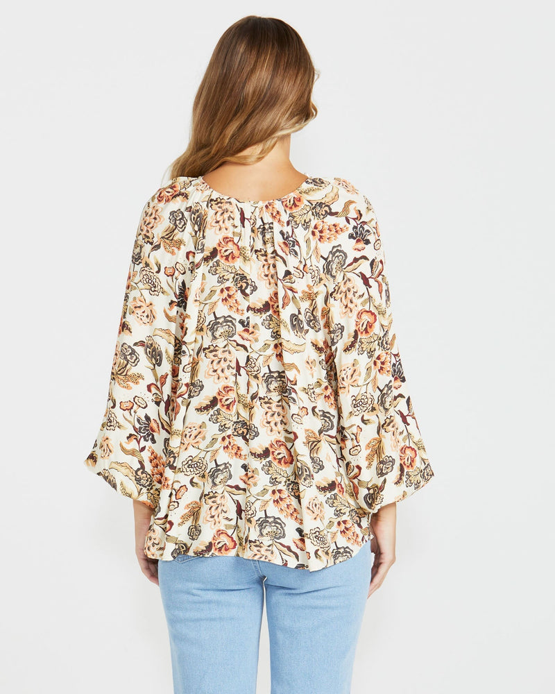 Dara Boho Top Shirts & Tops Sass 