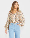 Dara Boho Top Shirts & Tops Sass 