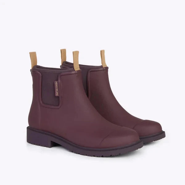 Bobbi Boot - Dark Cherry Shoes Merry People 