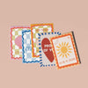 You Are My Sunshine GREETING CARD. postage stamp aesthetic From Rosalie 