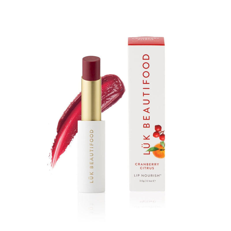 Lip Nourish Lipstick Lipstick LUK Beautifood Cranberry Citrus 
