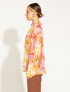 Earthly Paradise Long Sleeve Sheer Blouse Shirts & Tops Fate + Becker 