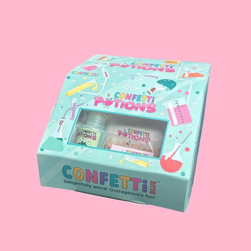 Science Discovery Potion Kit Confetti Blue 