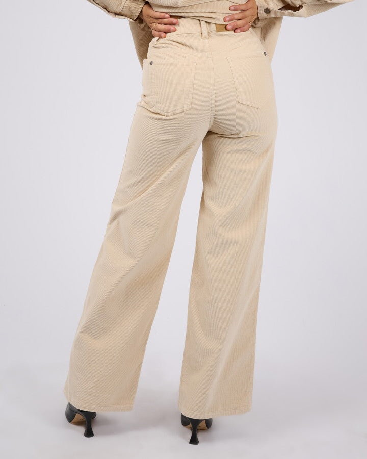 Emma Cord Pant - Vanilla Pants All About Eve 