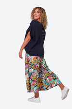 Esprit Pant - Navy Flourish Top Eb & Ive 