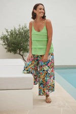 Esprit Pant - Navy Flourish Top Eb & Ive 