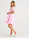 Estelle Dress - Blush Pink Dress Betty Basics 