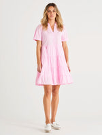 Estelle Dress - Blush Pink Dress Betty Basics 